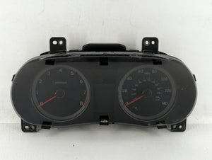 2012 Hyundai Accent Instrument Cluster Speedometer Gauges P/N:94001-1R510 Fits OEM Used Auto Parts