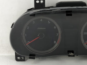 2012 Hyundai Accent Instrument Cluster Speedometer Gauges P/N:94001-1R510 Fits OEM Used Auto Parts