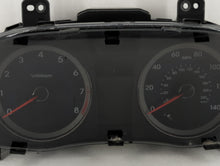 2012 Hyundai Accent Instrument Cluster Speedometer Gauges P/N:94001-1R510 Fits OEM Used Auto Parts