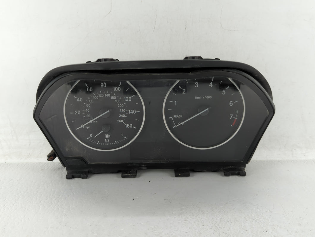 2014 Bmw 228i Instrument Cluster Speedometer Gauges P/N:2629863-01 Fits OEM Used Auto Parts