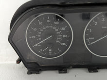 2014 Bmw 228i Instrument Cluster Speedometer Gauges P/N:2629863-01 Fits OEM Used Auto Parts