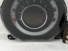 2012-2017 Fiat 500 Instrument Cluster Speedometer Gauges P/N:5RN41JXWAA 1RY23JXWAE Fits 2012 2013 2014 2015 2016 2017 OEM Used Auto Parts