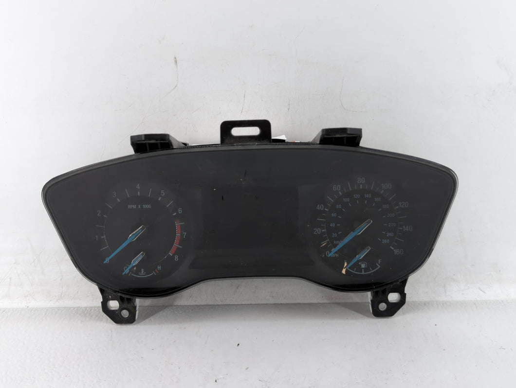 2013 Ford Fusion Instrument Cluster Speedometer Gauges P/N:DS7T-10849-EH DS7T-10849-EJ Fits OEM Used Auto Parts