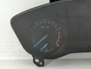 2013 Ford Fusion Instrument Cluster Speedometer Gauges P/N:DS7T-10849-EH DS7T-10849-EJ Fits OEM Used Auto Parts