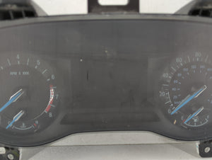 2013 Ford Fusion Instrument Cluster Speedometer Gauges P/N:DS7T-10849-EH DS7T-10849-EJ Fits OEM Used Auto Parts