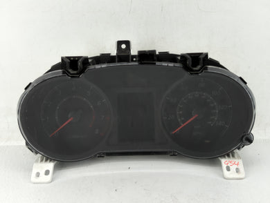2011 Mitsubishi Outlander Instrument Cluster Speedometer Gauges P/N:8100B454 Fits OEM Used Auto Parts