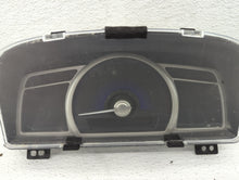 2006-2011 Honda Civic Instrument Cluster Speedometer Gauges P/N:78200-SNA-A130-M1 78200-SNA-A141-M1 Fits OEM Used Auto Parts