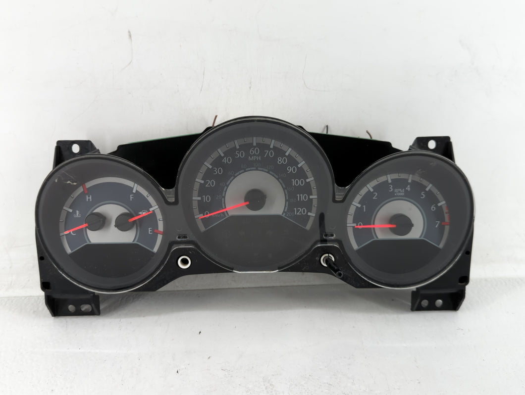 2011-2014 Chrysler 200 Instrument Cluster Speedometer Gauges P/N:P56046514AF P56046512AH Fits 2011 2012 2013 2014 OEM Used Auto Parts