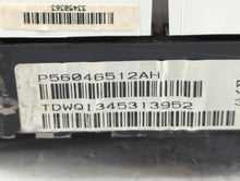 2011-2014 Chrysler 200 Instrument Cluster Speedometer Gauges P/N:P56046514AF P56046512AH Fits 2011 2012 2013 2014 OEM Used Auto Parts