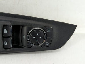 2016-2020 Ford Edge Master Power Window Switch Replacement Driver Side Left P/N:GT4T-14540-BAW FT4B-14A564-BF3ZHE Fits OEM Used Auto Parts