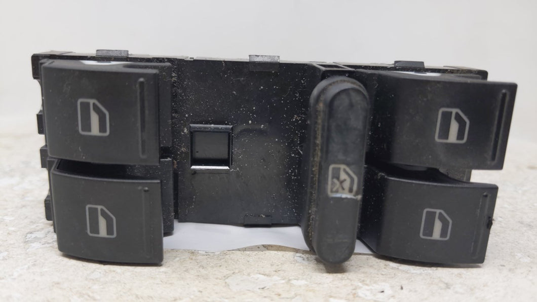 2011 Volkswagen Golf Master Power Window Switch Replacement Driver Side Left Fits OEM Used Auto Parts - Oemusedautoparts1.com