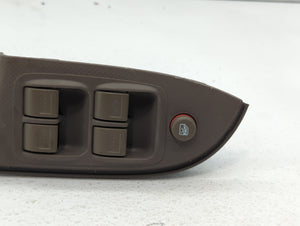 2001 Honda Civic Master Power Window Switch Replacement Driver Side Left P/N:83593-S5AA-9010-M1 Fits OEM Used Auto Parts