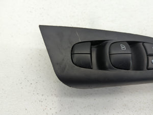 2013-2019 Nissan Sentra Master Power Window Switch Replacement Driver Side Left P/N:80961 3SG0A 25401 3SH1A Fits OEM Used Auto Parts