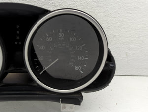 2010-2011 Mazda 3 Instrument Cluster Speedometer Gauges Fits 2010 2011 OEM Used Auto Parts