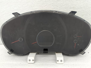 2014-2015 Kia Soul Instrument Cluster Speedometer Gauges P/N:15A24-00165 94006-B2540 Fits 2014 2015 OEM Used Auto Parts