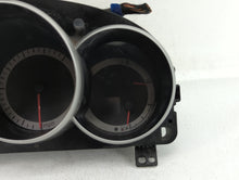 2008-2009 Mazda 3 Instrument Cluster Speedometer Gauges P/N:BP4K55430 Fits 2008 2009 OEM Used Auto Parts