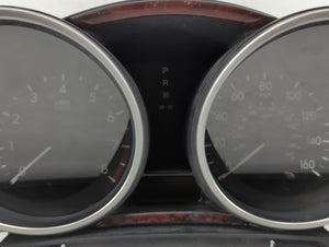 2010 Mazda 5 Instrument Cluster Speedometer Gauges P/N:BBM6 55 430 K9001 Fits OEM Used Auto Parts