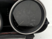 2010 Mazda 5 Instrument Cluster Speedometer Gauges P/N:BBM6 55 430 K9001 Fits OEM Used Auto Parts