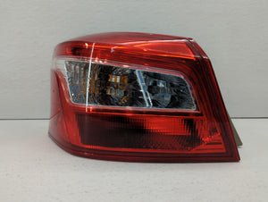 2016-2019 Nissan Sentra Tail Light Assembly Driver Left OEM Fits 2016 2017 2018 2019 OEM Used Auto Parts - Oemusedautoparts1.com