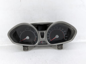 2012-2013 Ford Fiesta Instrument Cluster Speedometer Gauges P/N:CE8T-10849-AC DE8T-10849-CC Fits 2012 2013 OEM Used Auto Parts