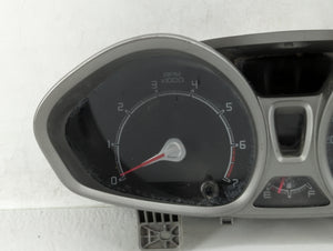 2012-2013 Ford Fiesta Instrument Cluster Speedometer Gauges P/N:CE8T-10849-AC DE8T-10849-CC Fits 2012 2013 OEM Used Auto Parts