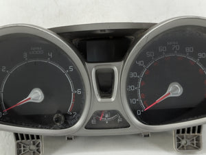 2012-2013 Ford Fiesta Instrument Cluster Speedometer Gauges P/N:CE8T-10849-AC DE8T-10849-CC Fits 2012 2013 OEM Used Auto Parts