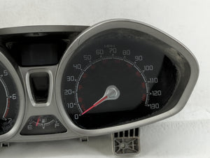 2012-2013 Ford Fiesta Instrument Cluster Speedometer Gauges P/N:CE8T-10849-AC DE8T-10849-CC Fits 2012 2013 OEM Used Auto Parts