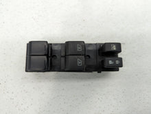 2009-2014 Nissan Murano Master Power Window Switch Replacement Driver Side Left P/N:25401 1AA5A 25401 1AA5C Fits OEM Used Auto Parts