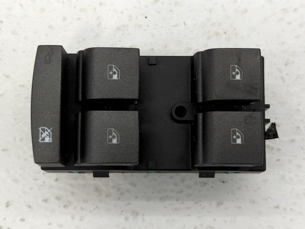 2010-2012 Cadillac Srx Master Power Window Switch Replacement Driver Side Left P/N:20833003 Fits 2010 2011 2012 OEM Used Auto Parts