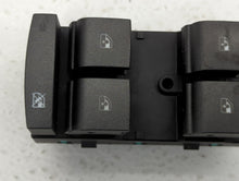 2010-2012 Cadillac Srx Master Power Window Switch Replacement Driver Side Left P/N:20833003 Fits 2010 2011 2012 OEM Used Auto Parts