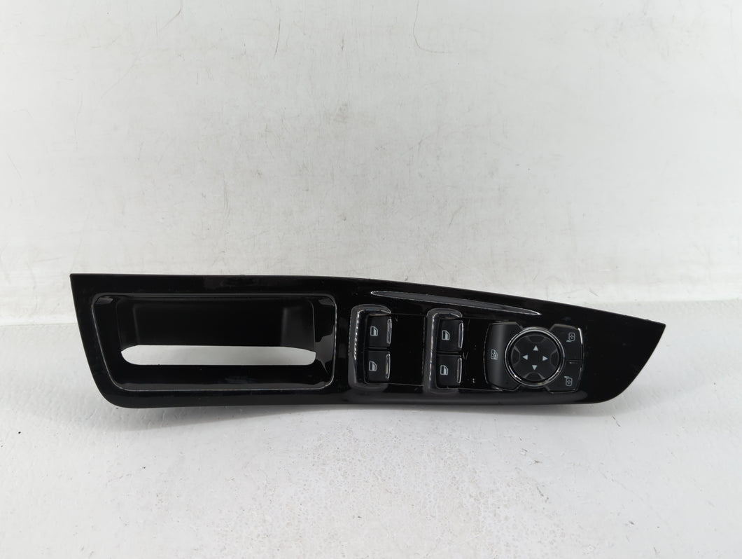 2015-2020 Ford F-150 Master Power Window Switch Replacement Driver Side Left P/N:FL3T-14540-DDW GB5T-14540-BAW Fits OEM Used Auto Parts