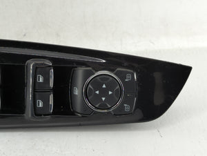 2015-2020 Ford F-150 Master Power Window Switch Replacement Driver Side Left P/N:FL3T-14540-DDW GB5T-14540-BAW Fits OEM Used Auto Parts