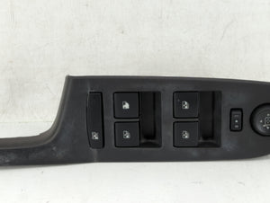 2010-2017 Chevrolet Equinox Master Power Window Switch Replacement Driver Side Left P/N:25946838 20917599 Fits OEM Used Auto Parts