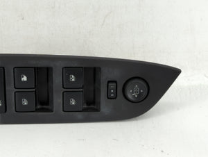 2010-2017 Chevrolet Equinox Master Power Window Switch Replacement Driver Side Left P/N:25946838 20917599 Fits OEM Used Auto Parts