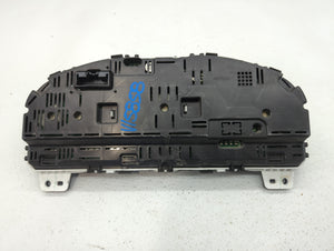 2011-2012 Ford Fusion Instrument Cluster Speedometer Gauges P/N:BE5T-10849-CD Fits 2011 2012 OEM Used Auto Parts