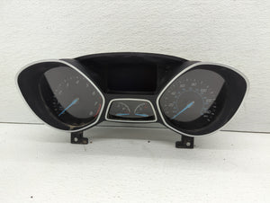 2013-2014 Ford Escape Instrument Cluster Speedometer Gauges P/N:DJ5T-10849-TD DJ5T-10849-TH Fits 2013 2014 OEM Used Auto Parts