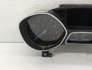 2013-2014 Ford Escape Instrument Cluster Speedometer Gauges P/N:DJ5T-10849-TD DJ5T-10849-TH Fits 2013 2014 OEM Used Auto Parts