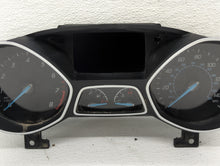 2013-2014 Ford Escape Instrument Cluster Speedometer Gauges P/N:DJ5T-10849-TD DJ5T-10849-TH Fits 2013 2014 OEM Used Auto Parts