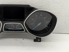 2013-2014 Ford Escape Instrument Cluster Speedometer Gauges P/N:DJ5T-10849-TD DJ5T-10849-TH Fits 2013 2014 OEM Used Auto Parts