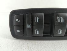 2011 Dodge Journey Master Power Window Switch Replacement Driver Side Left P/N:68084001AD 68084001AB Fits OEM Used Auto Parts