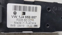 2000 Volkswagen Golf Master Power Window Switch Replacement Driver Side Left Fits OEM Used Auto Parts - Oemusedautoparts1.com