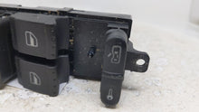 2000 Volkswagen Golf Master Power Window Switch Replacement Driver Side Left Fits OEM Used Auto Parts - Oemusedautoparts1.com