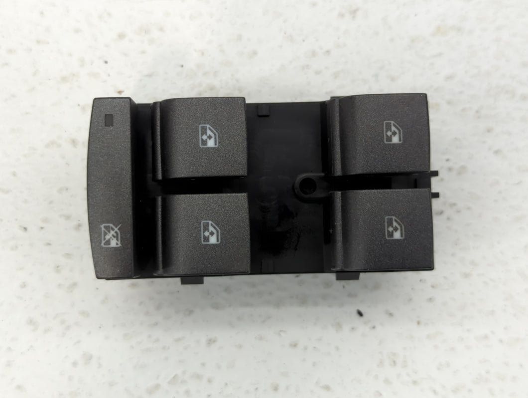 2010-2012 Cadillac Srx Master Power Window Switch Replacement Driver Side Left P/N:20833003 Fits 2010 2011 2012 OEM Used Auto Parts