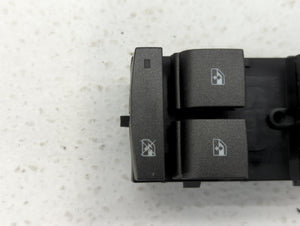 2010-2012 Cadillac Srx Master Power Window Switch Replacement Driver Side Left P/N:20833003 Fits 2010 2011 2012 OEM Used Auto Parts