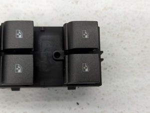 2010-2012 Cadillac Srx Master Power Window Switch Replacement Driver Side Left P/N:20833003 Fits 2010 2011 2012 OEM Used Auto Parts