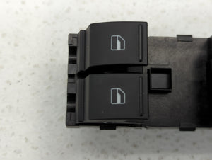 2006-2020 Volkswagen Passat Master Power Window Switch Replacement Driver Side Left P/N:1K4 959 857 B 1K4 959 857 C Fits OEM Used Auto Parts