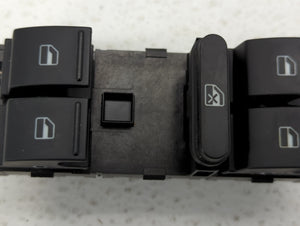 2006-2020 Volkswagen Passat Master Power Window Switch Replacement Driver Side Left P/N:1K4 959 857 B 1K4 959 857 C Fits OEM Used Auto Parts