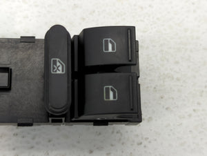 2006-2020 Volkswagen Passat Master Power Window Switch Replacement Driver Side Left P/N:1K4 959 857 B 1K4 959 857 C Fits OEM Used Auto Parts