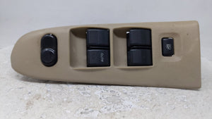 1998 Mazda 626 Master Power Window Switch Replacement Driver Side Left Fits OEM Used Auto Parts - Oemusedautoparts1.com