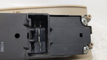 1998 Mazda 626 Master Power Window Switch Replacement Driver Side Left Fits OEM Used Auto Parts - Oemusedautoparts1.com